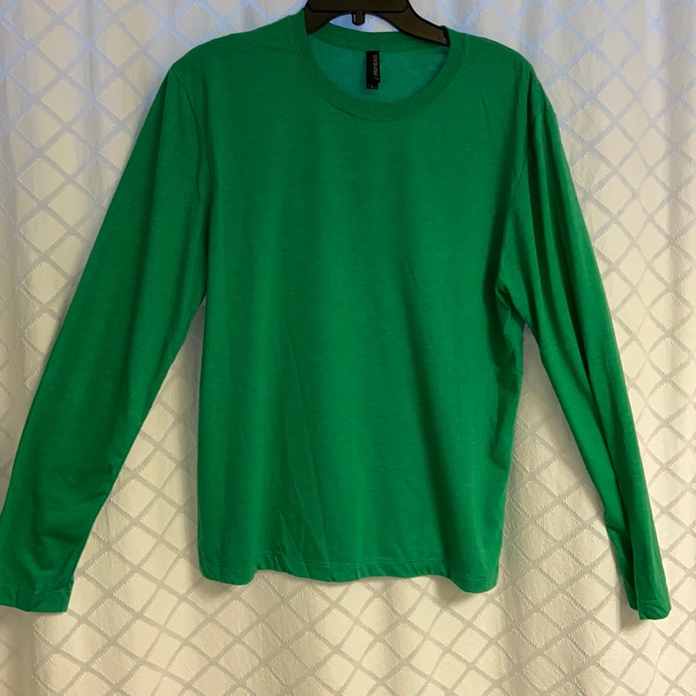 NWOT tri-blend long sleeve